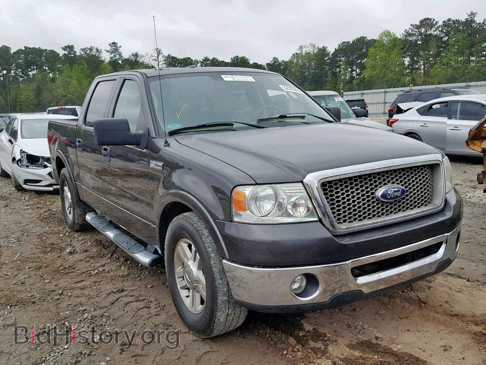 Photo 1FTPW12546FA19992 - FORD F150 SUPER 2006