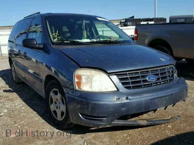 Фотография 2FMZA51626BA56030 - FORD FREESTAR 2006