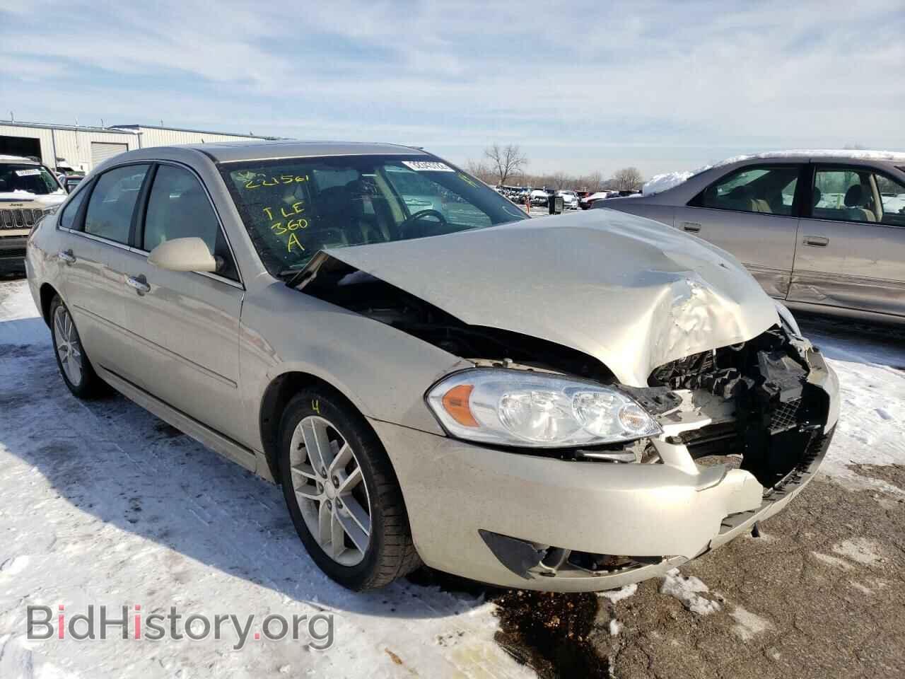 Фотография 2G1WC5E3XC1221561 - CHEVROLET IMPALA 2012