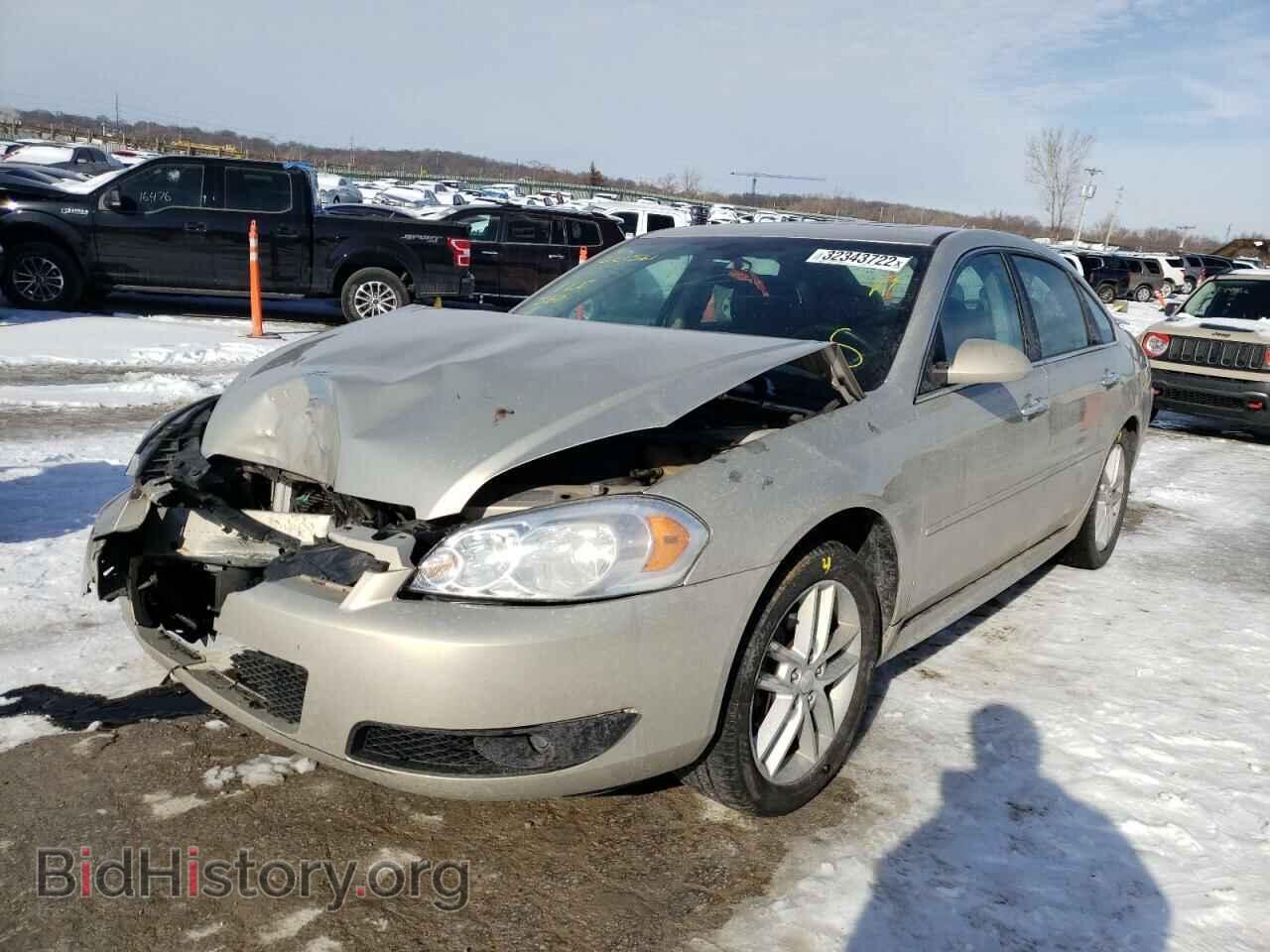 2012 CHEVROLET IMPALA - VIN: 2G1WC5E3XC1221561 - Фото 2