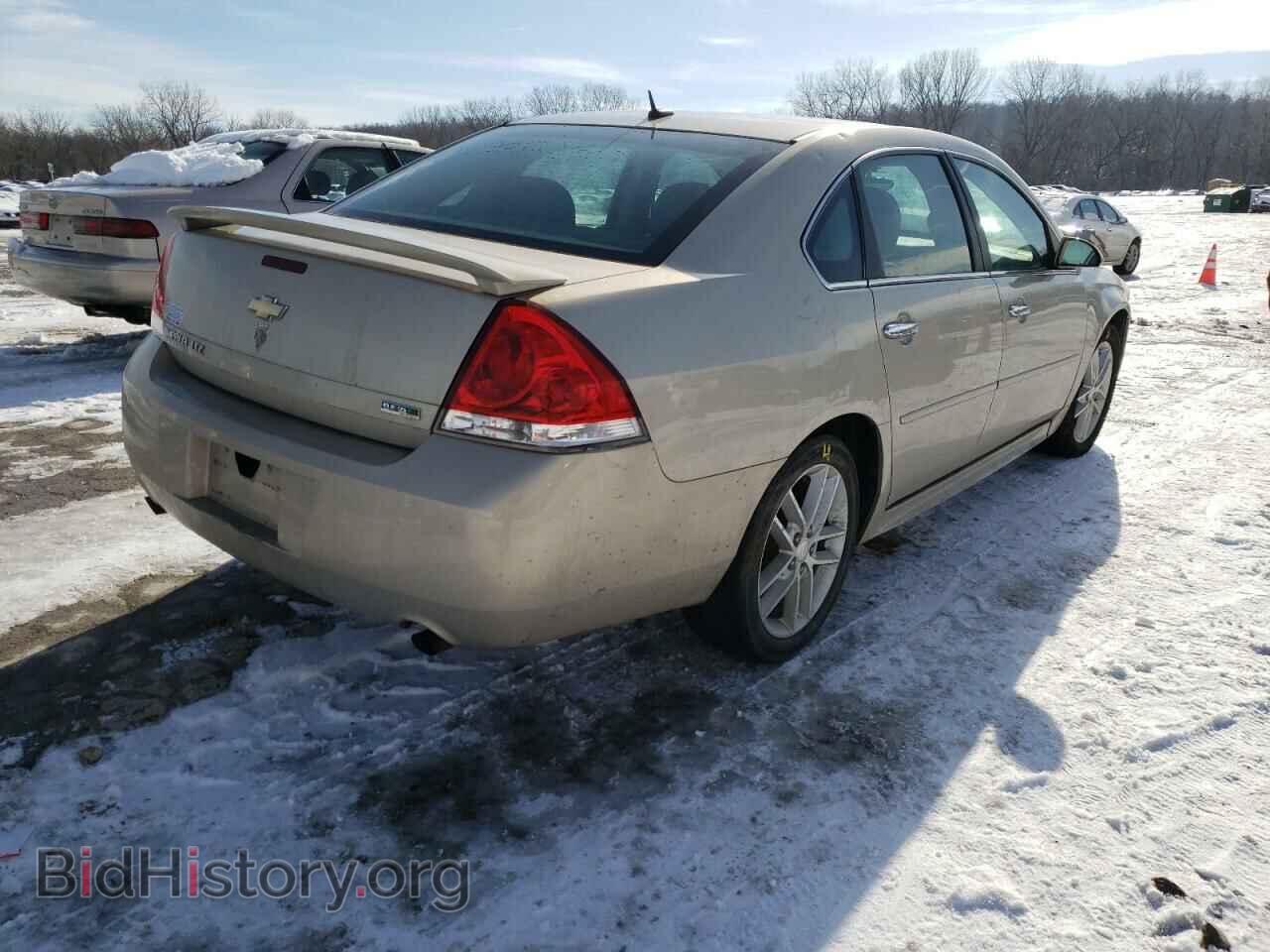 2012 CHEVROLET IMPALA - VIN: 2G1WC5E3XC1221561 - Фото 4