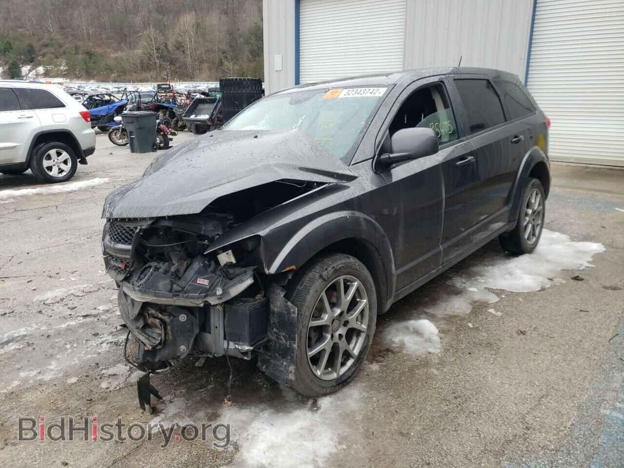 2016 DODGE JOURNEY - VIN: 3C4PDDEG6GT248380 - Фото 2