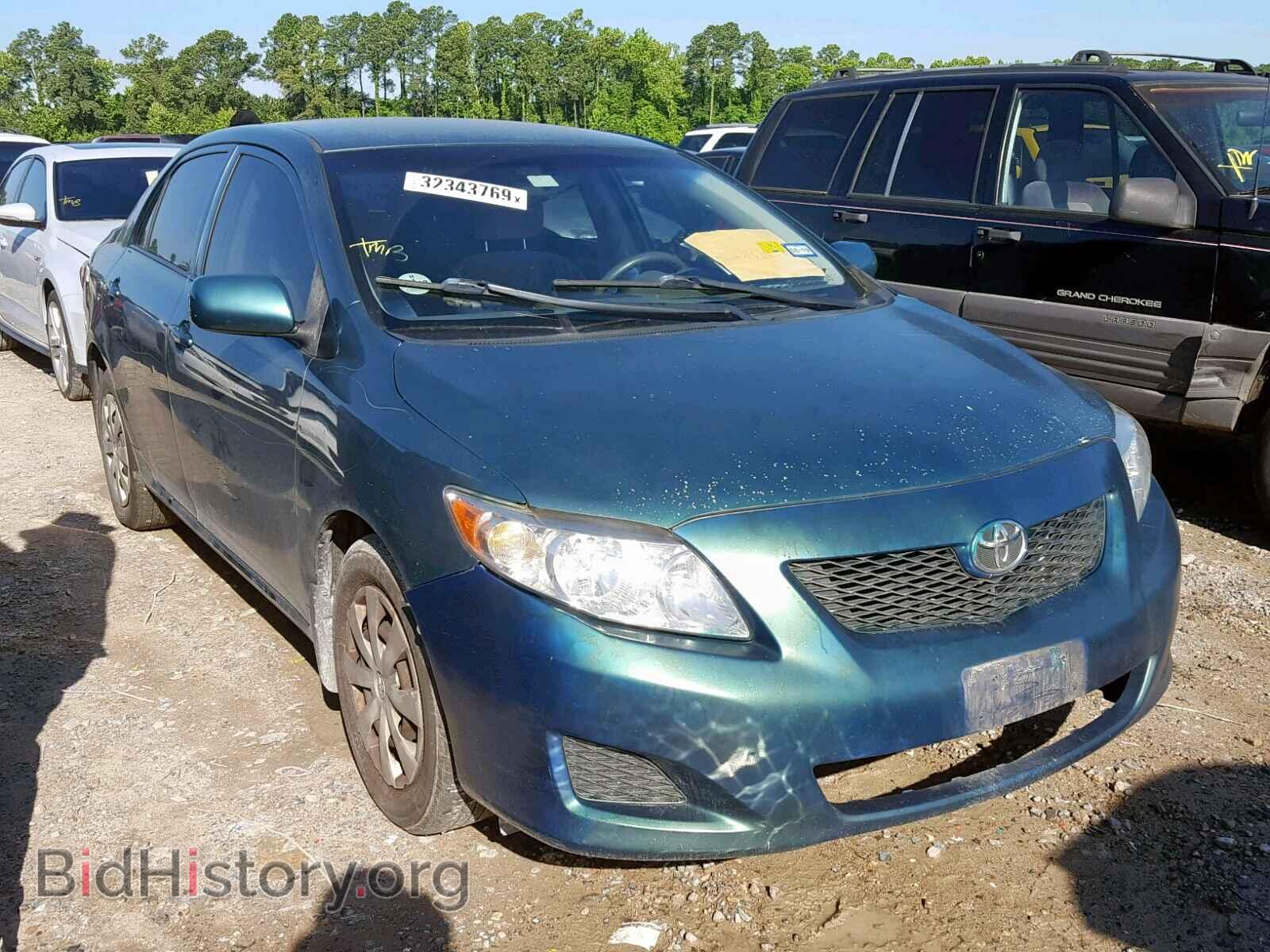Photo JTDBL40E69J015502 - TOYOTA COROLLA BA 2009