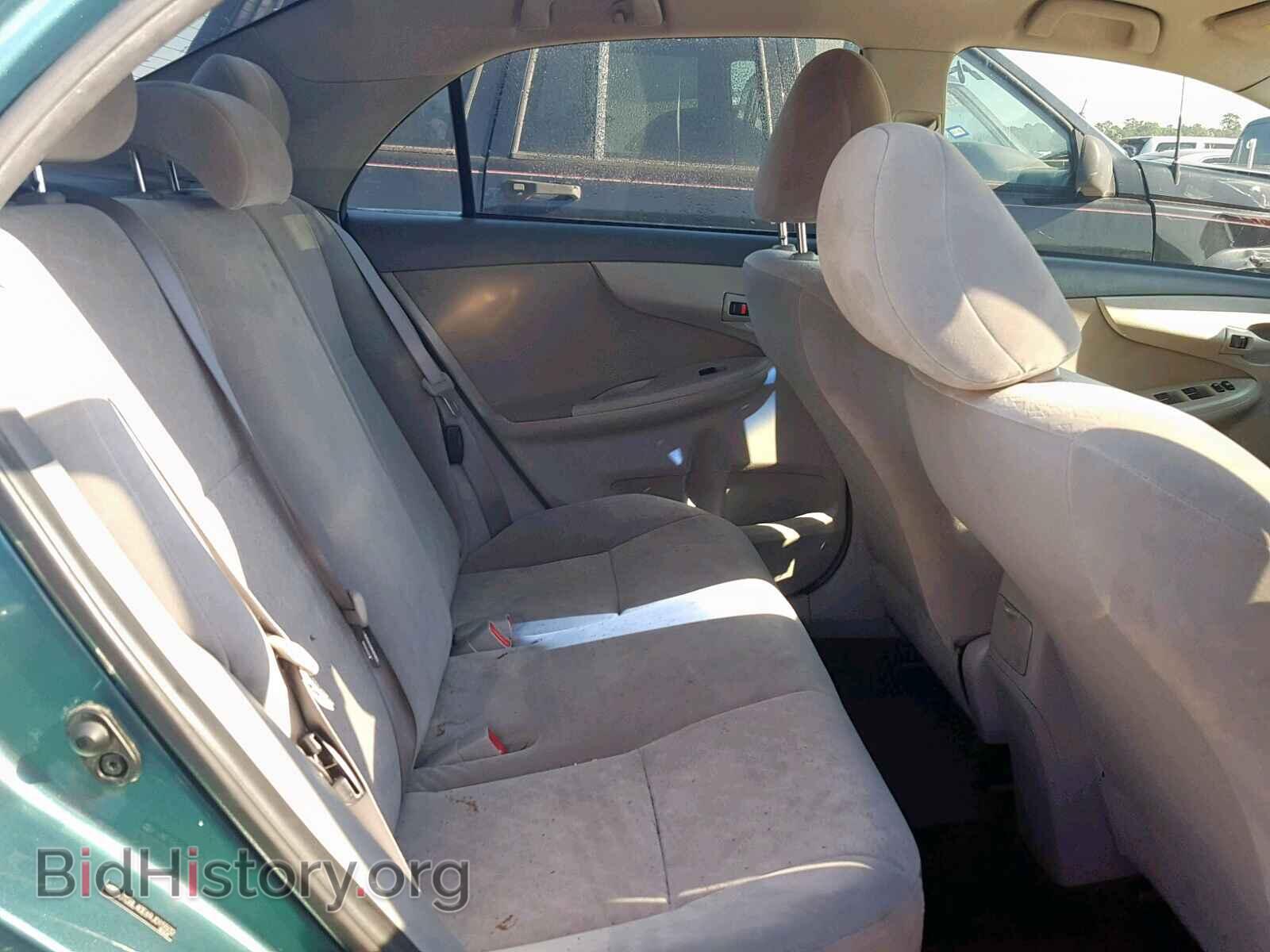 2009 TOYOTA COROLLA BA - VIN: JTDBL40E69J015502 - Фото 6