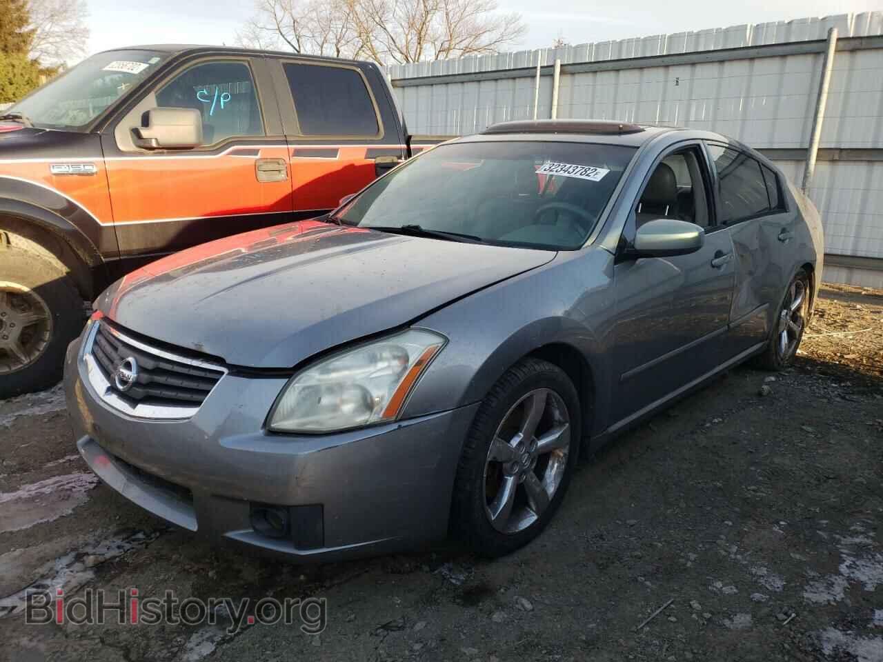 2008 NISSAN MAXIMA - VIN: 1N4BA41EX8C811182 - Фото 2