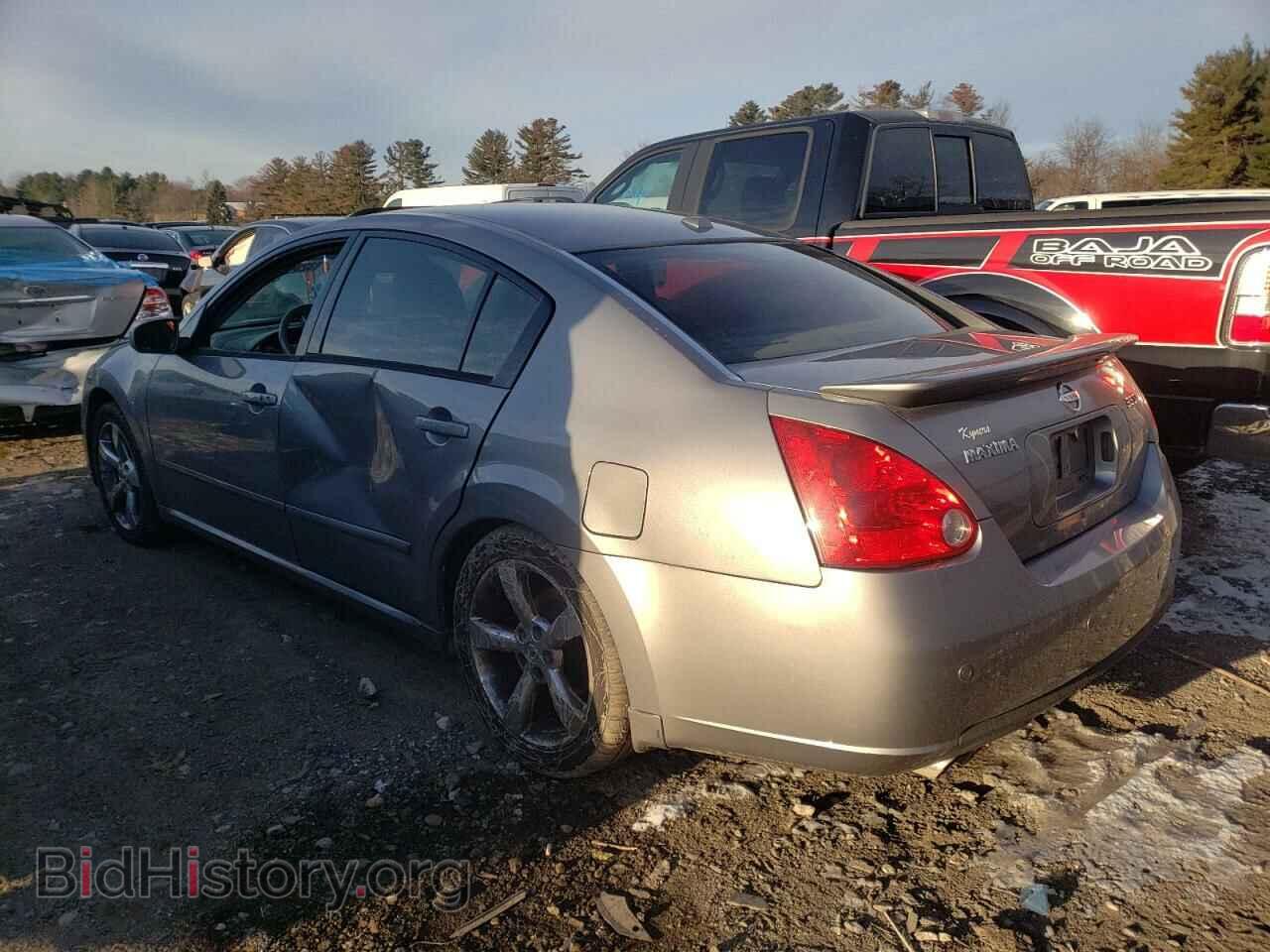 2008 NISSAN MAXIMA - VIN: 1N4BA41EX8C811182 - Фото 3