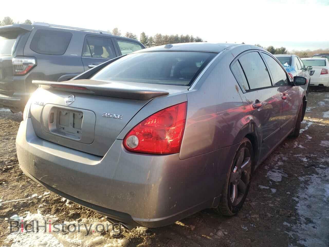 2008 NISSAN MAXIMA - VIN: 1N4BA41EX8C811182 - Фото 4