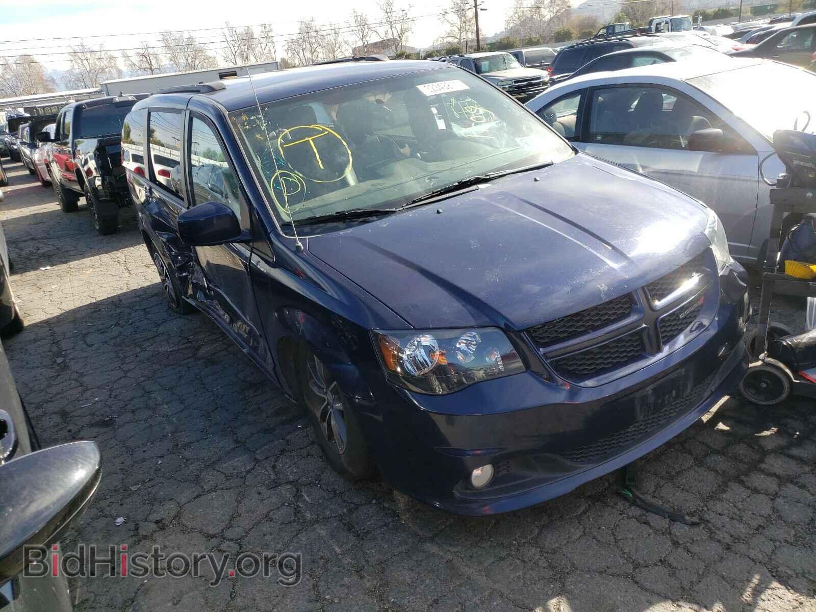 Фотография 2C4RDGEG0HR789875 - DODGE GRAND CARA 2017