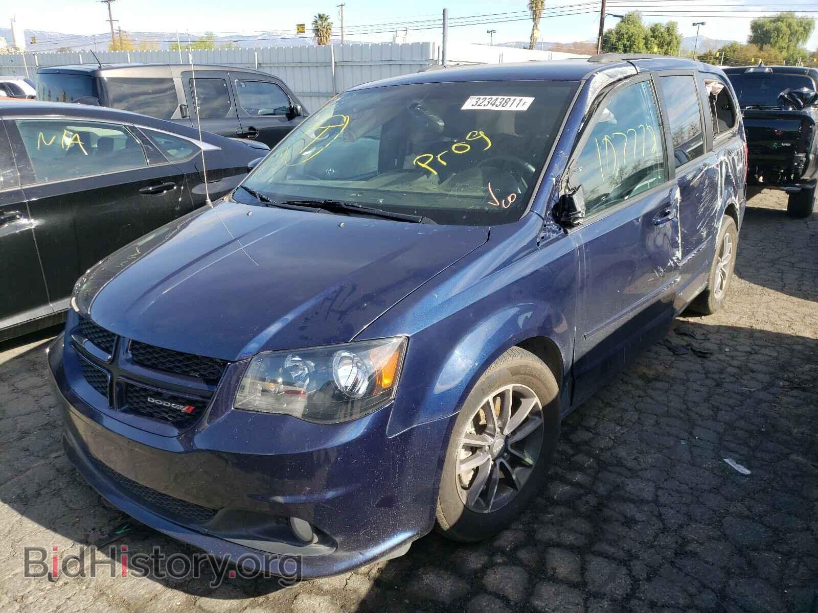 2017 DODGE GRAND CARA - VIN: 2C4RDGEG0HR789875 - Фото 2