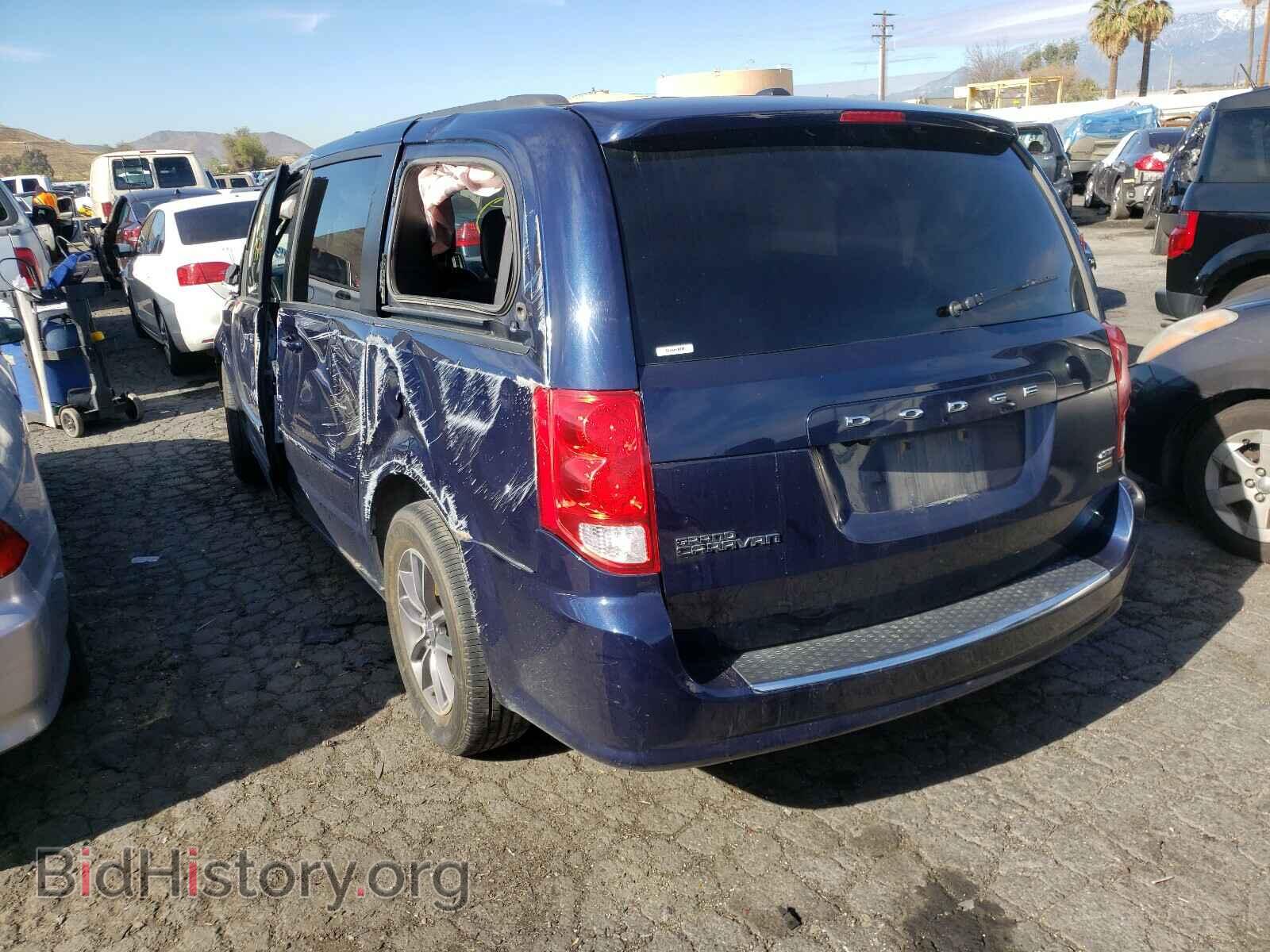 2017 DODGE GRAND CARA - VIN: 2C4RDGEG0HR789875 - Фото 3