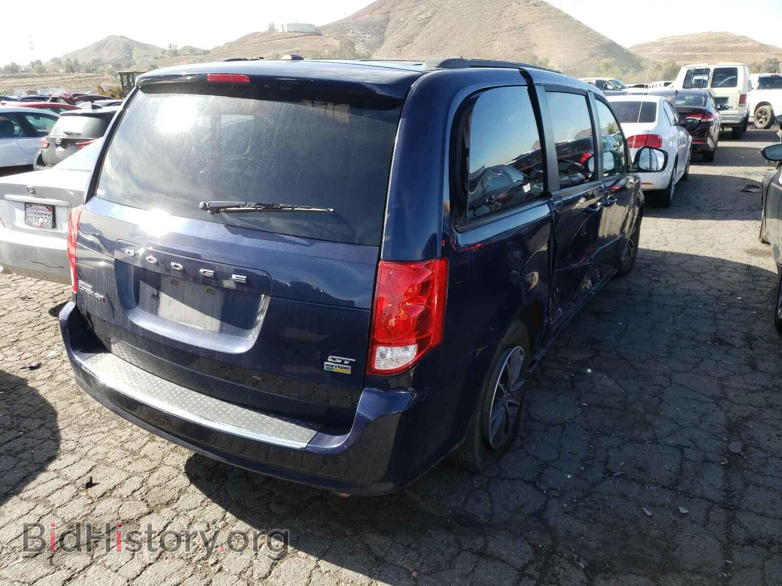 2017 DODGE GRAND CARA - VIN: 2C4RDGEG0HR789875 - Фото 4