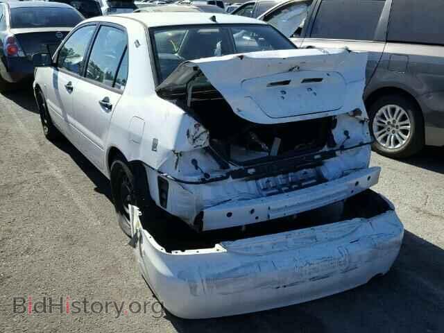 2006 MITSUBISHI LANCER - VIN: JA3AJ26E56U071047 - Фото 3