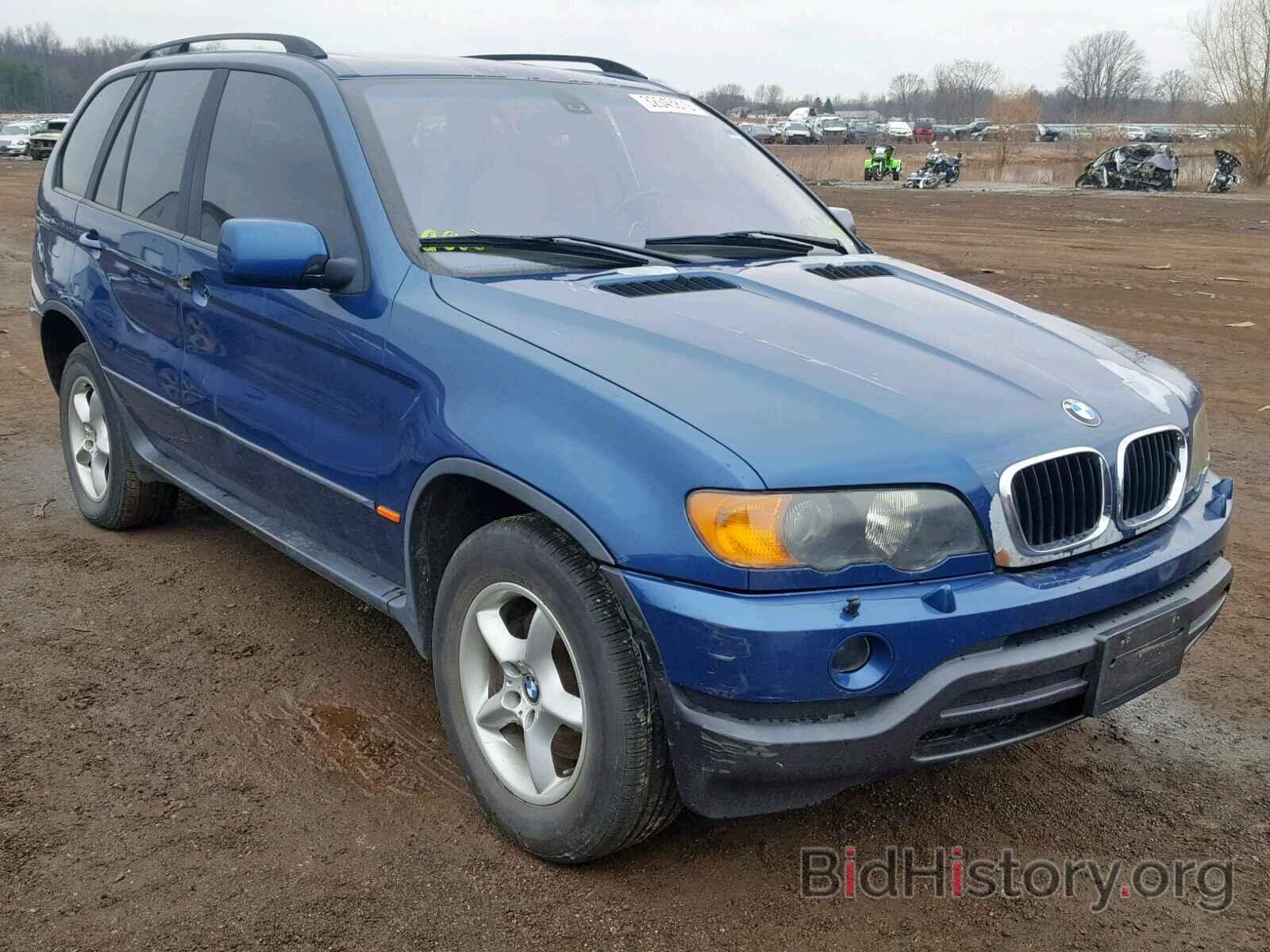 Фотография 5UXFA53512LP45349 - BMW X5 2002