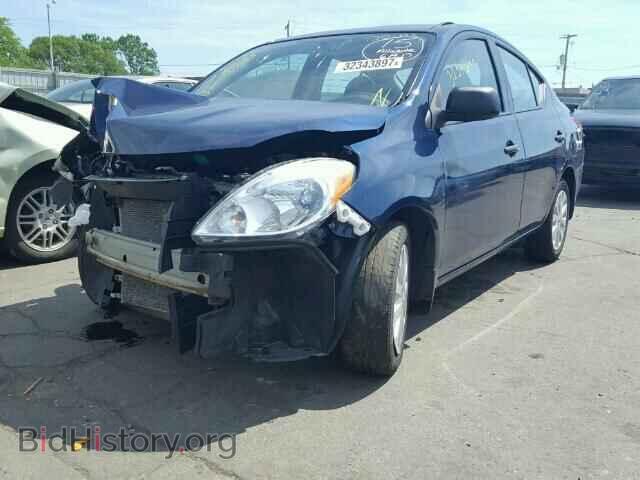 2014 NISSAN VERSA - VIN: 3N1CN7AP7EL817501 - Фото 2