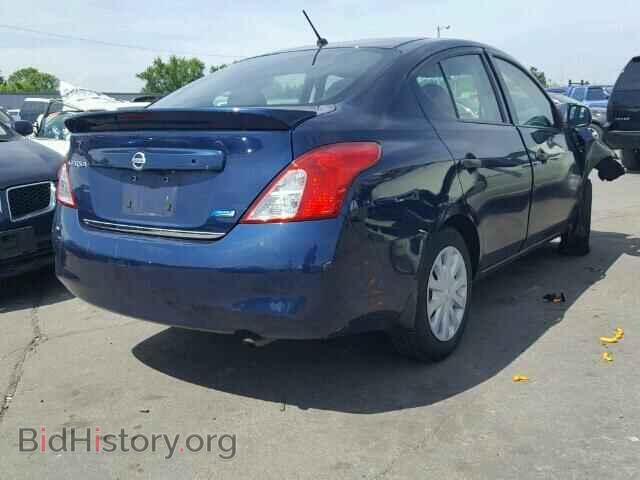 2014 NISSAN VERSA - VIN: 3N1CN7AP7EL817501 - Фото 4