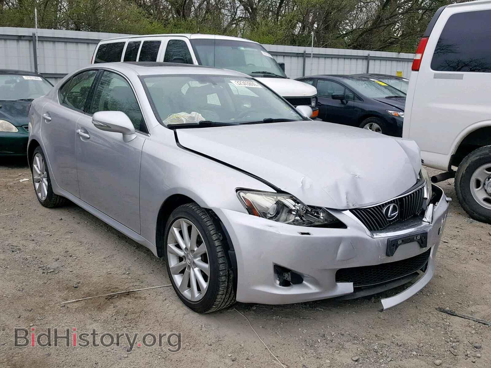 Photo JTHCF5C26A5037806 - LEXUS IS 250 2010