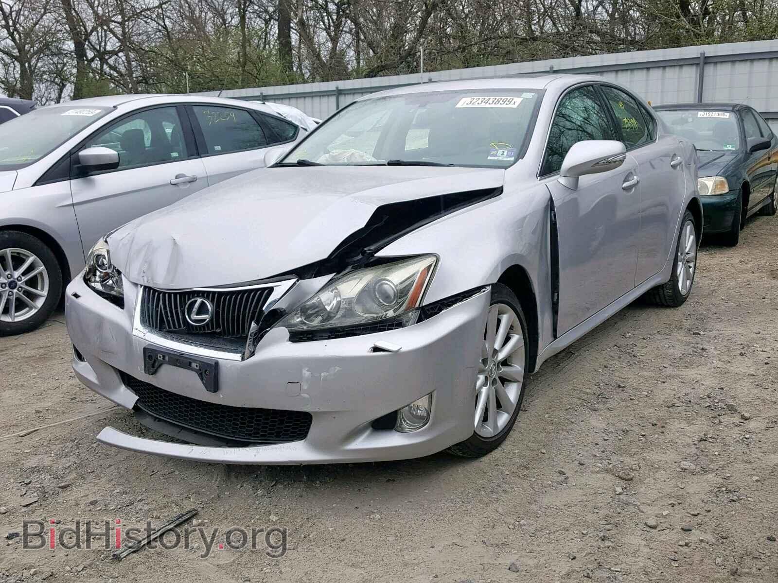 2010 LEXUS IS 250 - VIN: JTHCF5C26A5037806 - Фото 2