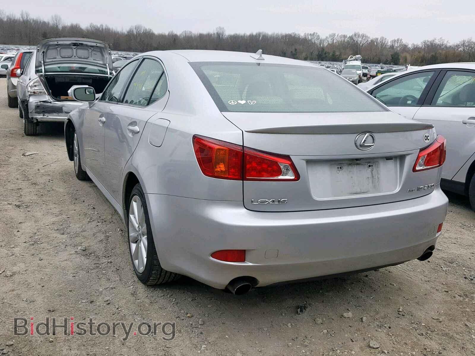 2010 LEXUS IS 250 - VIN: JTHCF5C26A5037806 - Фото 3