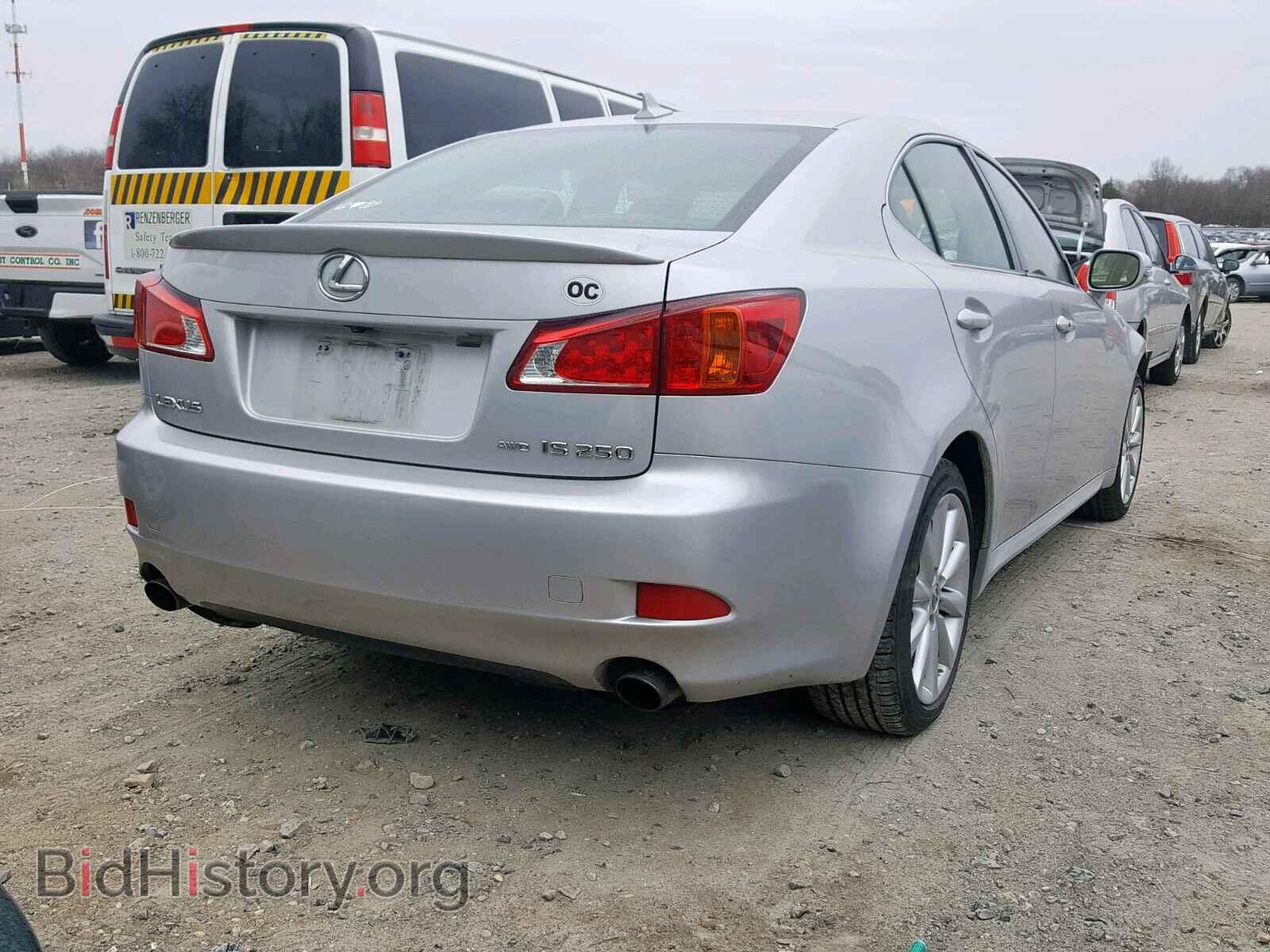2010 LEXUS IS 250 - VIN: JTHCF5C26A5037806 - Фото 4