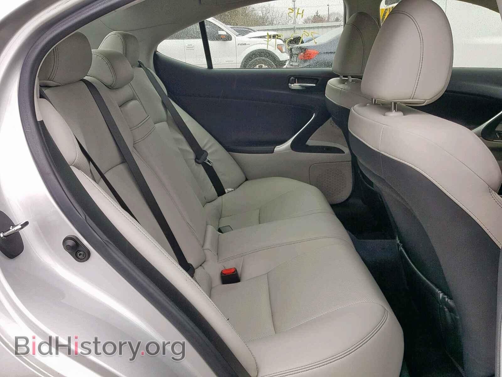 2010 LEXUS IS 250 - VIN: JTHCF5C26A5037806 - Фото 6