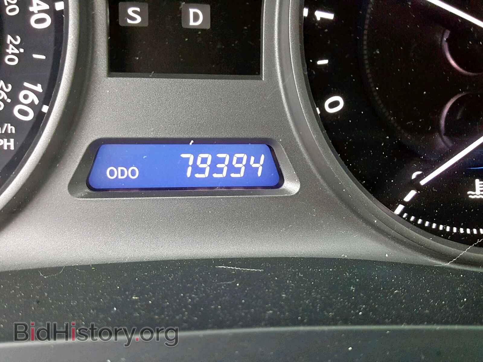 2010 LEXUS IS 250 - VIN: JTHCF5C26A5037806 - Фото 8