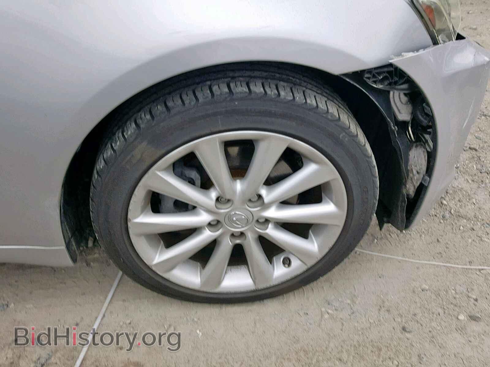 2010 LEXUS IS 250 - VIN: JTHCF5C26A5037806 - Фото 9