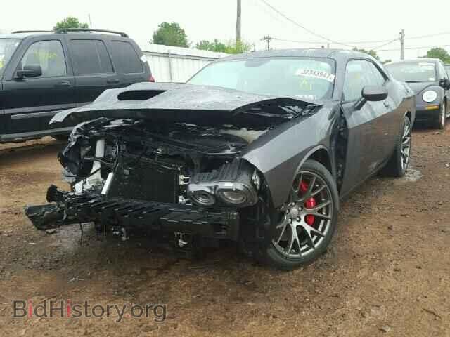 2015 DODGE CHALLENGER - VIN: 2C3CDZDJXFH732668 - Фото 2