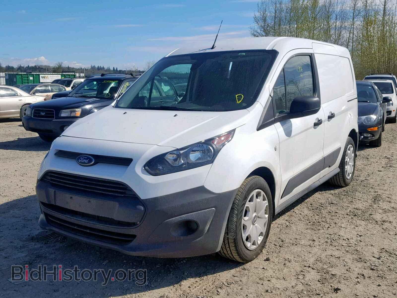 2018 FORD TRANSIT CO - VIN: NM0LS6E76J1378736 - Фото 2