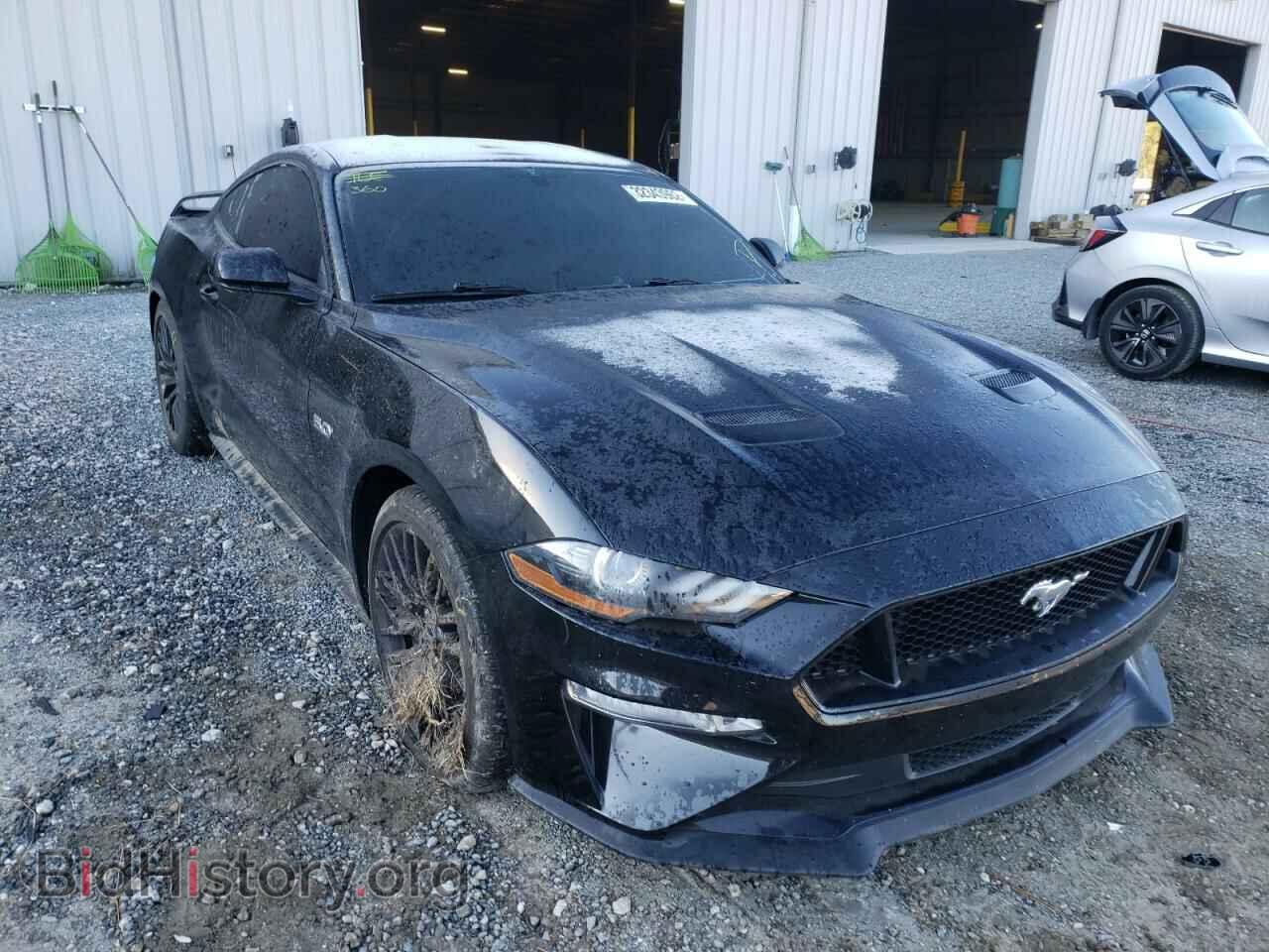 Фотография 1FA6P8CF1K5103802 - FORD MUSTANG 2019