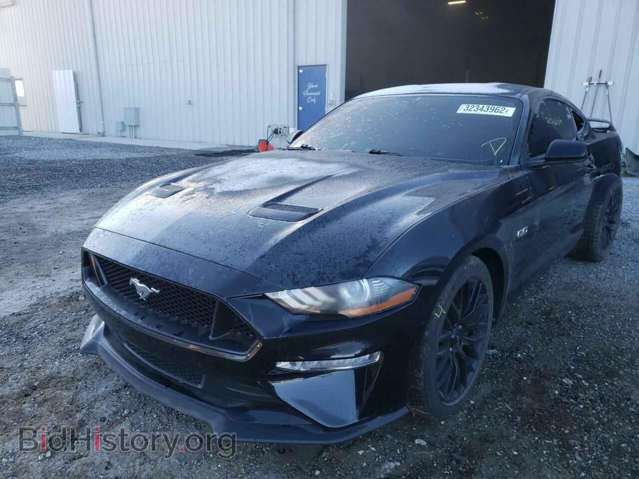 2019 FORD MUSTANG - VIN: 1FA6P8CF1K5103802 - Фото 2