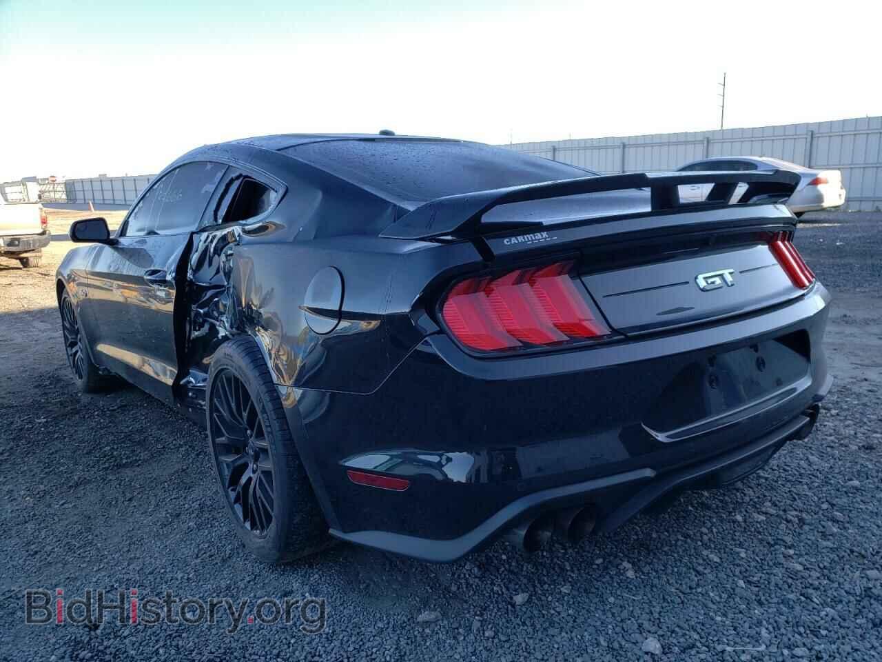 2019 FORD MUSTANG - VIN: 1FA6P8CF1K5103802 - Фото 3