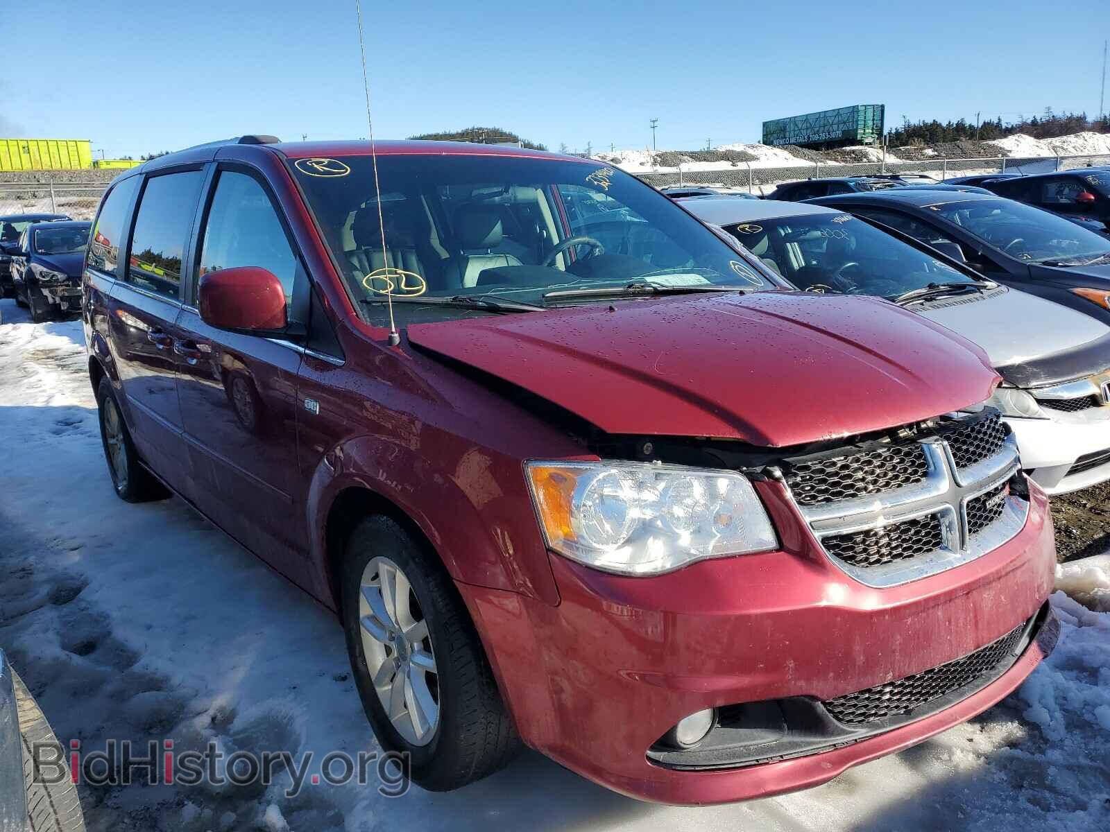 Photo 2C4RDGBGXER309101 - DODGE GRAND CARA 2014