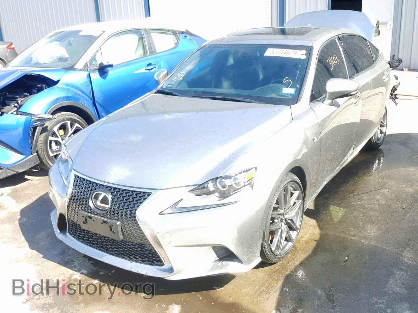 2016 LEXUS IS - VIN: JTHBA1D29G5031024 - Фото 2