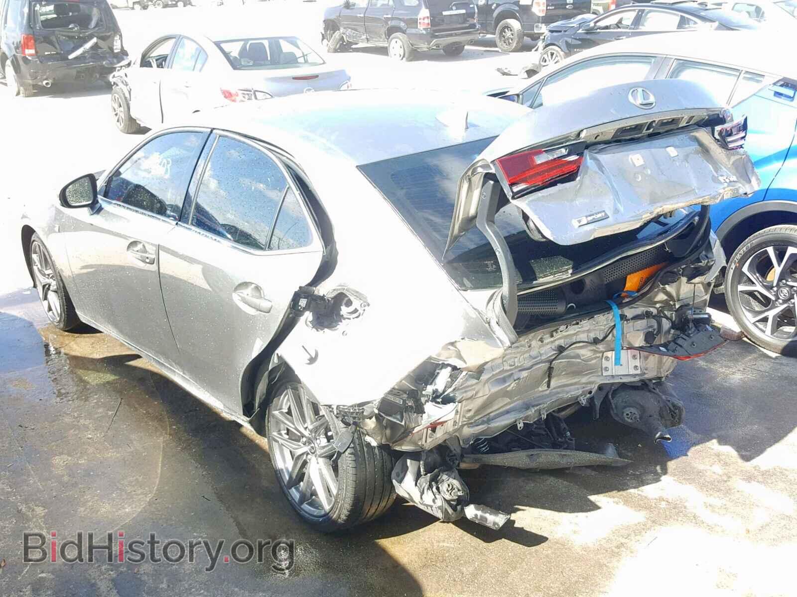 2016 LEXUS IS - VIN: JTHBA1D29G5031024 - Фото 3