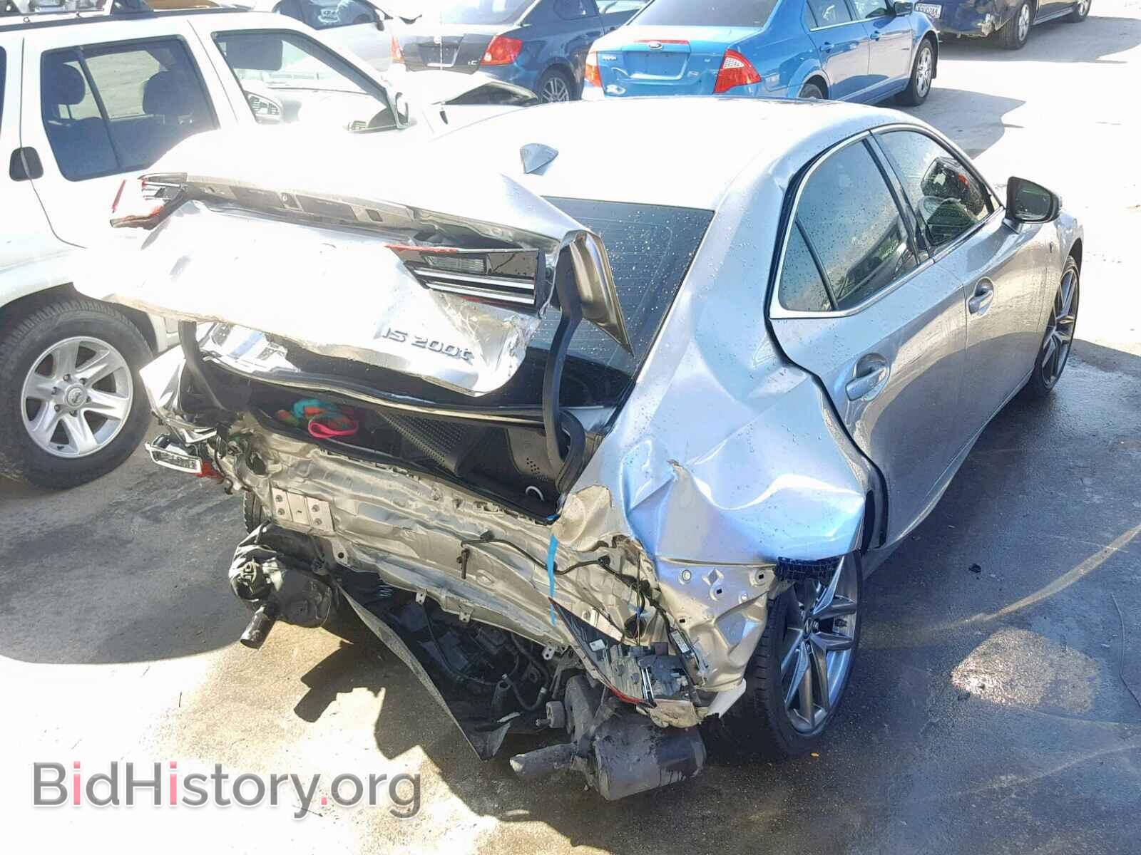 2016 LEXUS IS - VIN: JTHBA1D29G5031024 - Фото 4