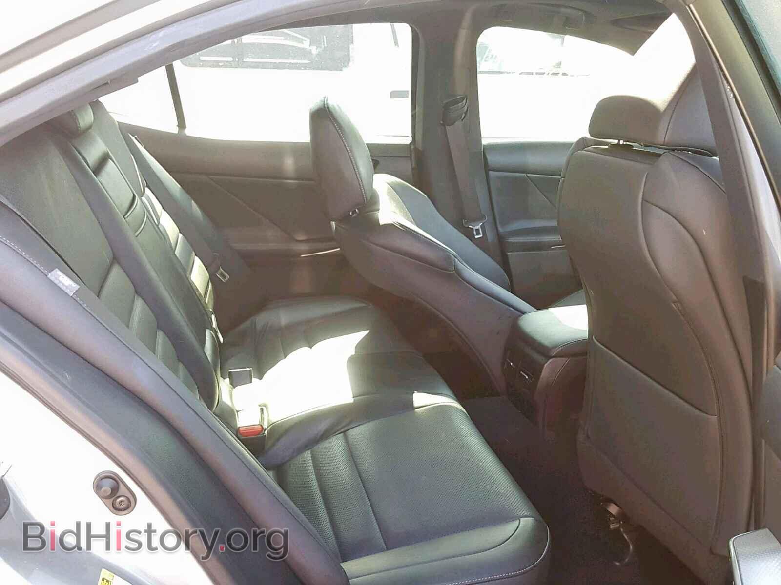 2016 LEXUS IS - VIN: JTHBA1D29G5031024 - Фото 6