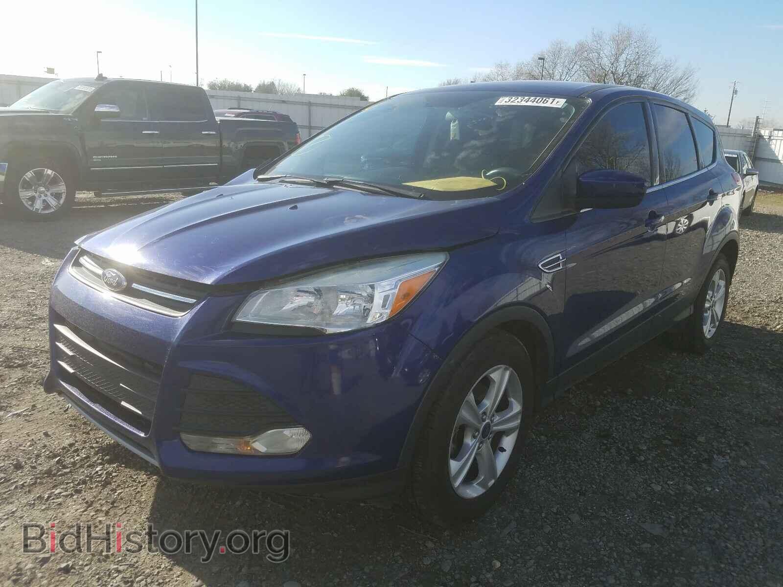 2014 FORD ESCAPE - VIN: 1FMCU0GX7EUD03244 - Фото 2