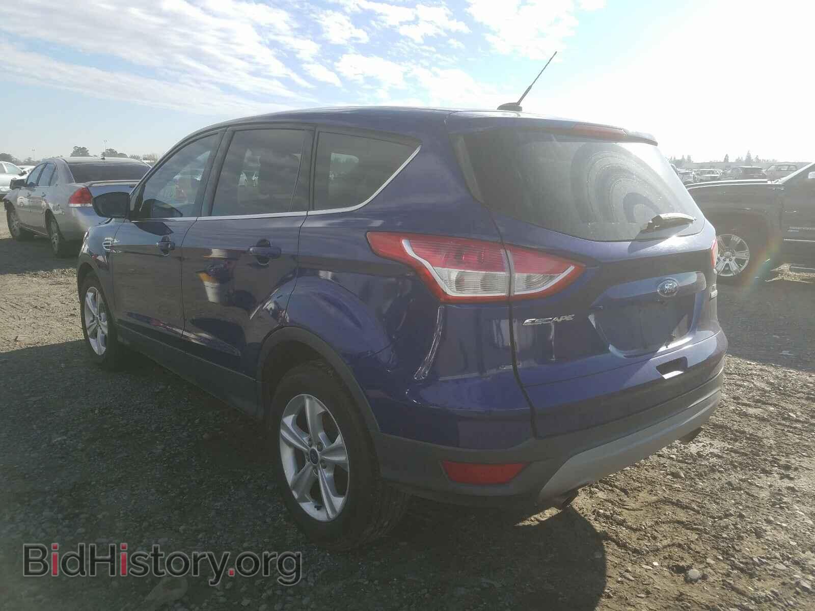 2014 FORD ESCAPE - VIN: 1FMCU0GX7EUD03244 - Фото 3