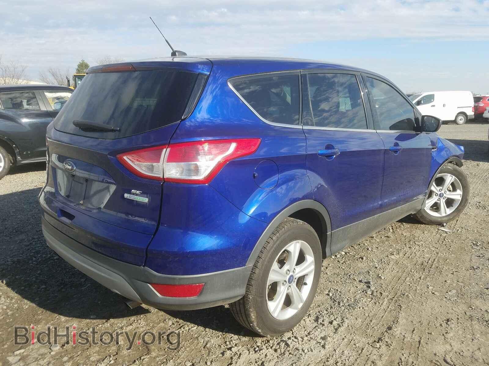 2014 FORD ESCAPE - VIN: 1FMCU0GX7EUD03244 - Фото 4