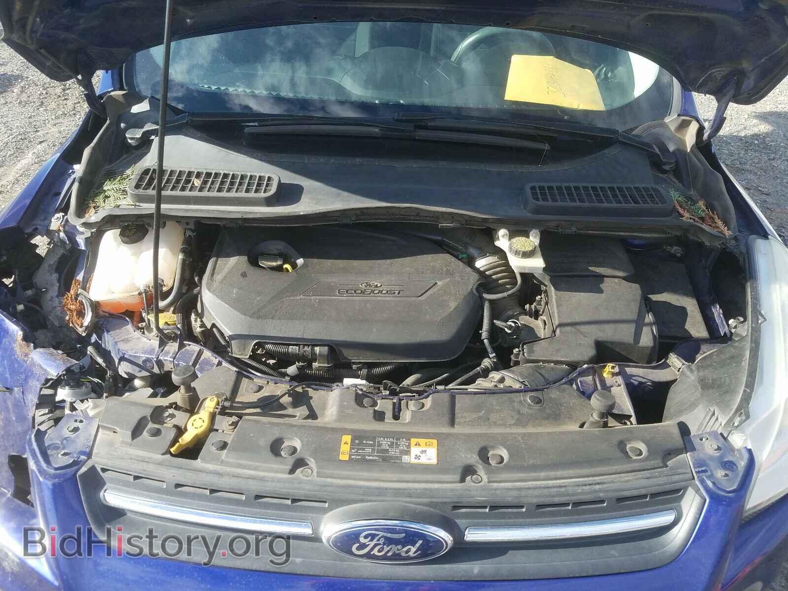 2014 FORD ESCAPE - VIN: 1FMCU0GX7EUD03244 - Фото 7