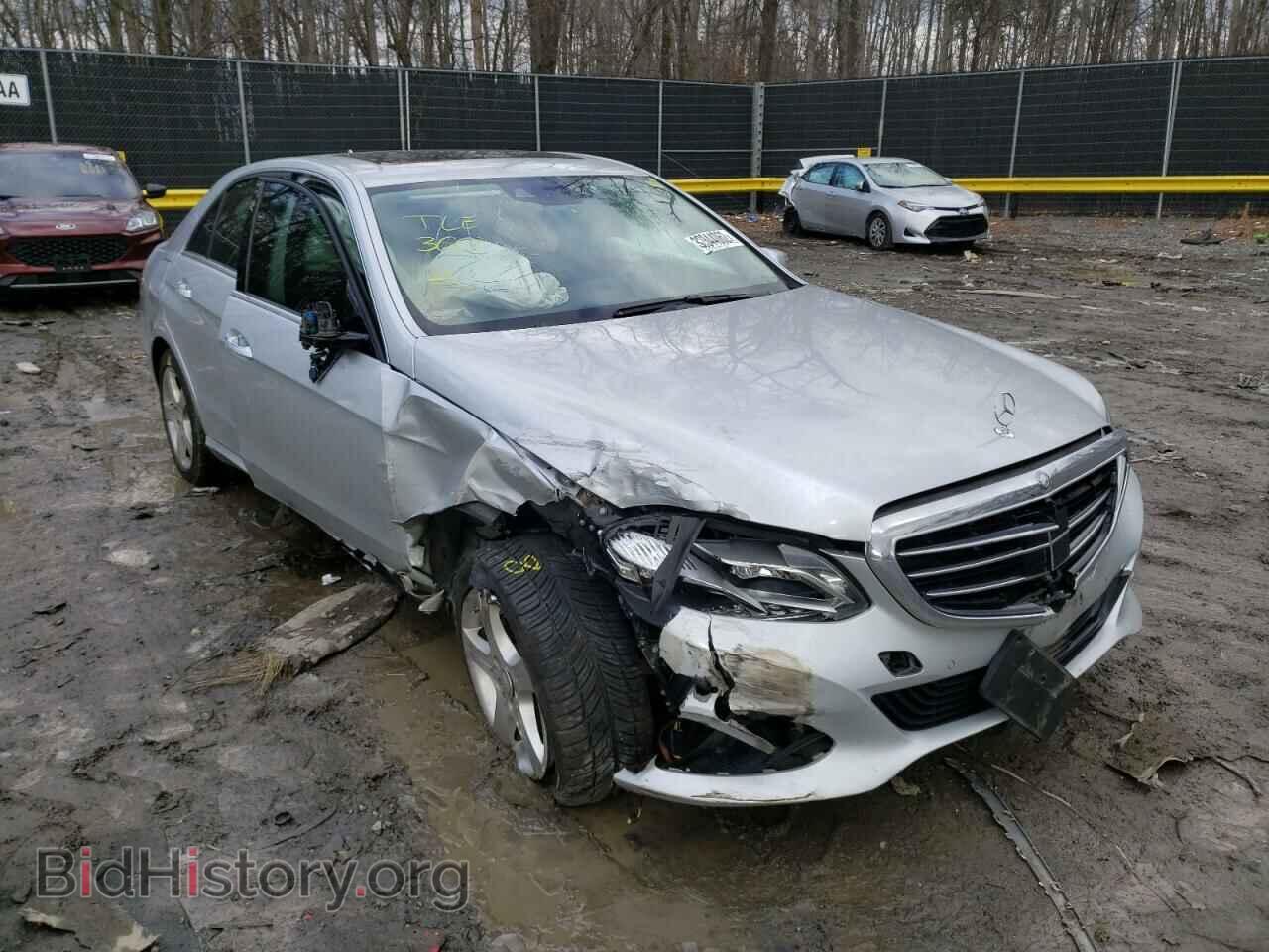 Фотография WDDHF8JB3FB133211 - MERCEDES-BENZ E-CLASS 2015