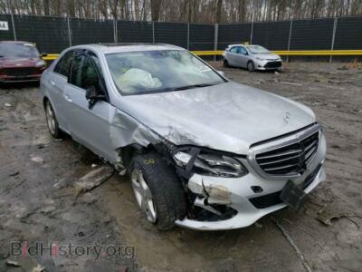 2015 Mercedes-Benz E-CLASS E 350 4MAT, silver — VIN WDDHF8JB3FB133211, Copart