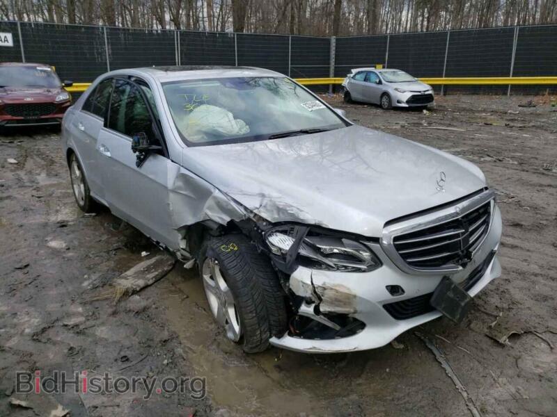2015 Mercedes-Benz E-CLASS E 350 4MAT (VIN WDDHF8JB3FB133211) — фото 1 из 10, Copart, повреждение: передняя часть