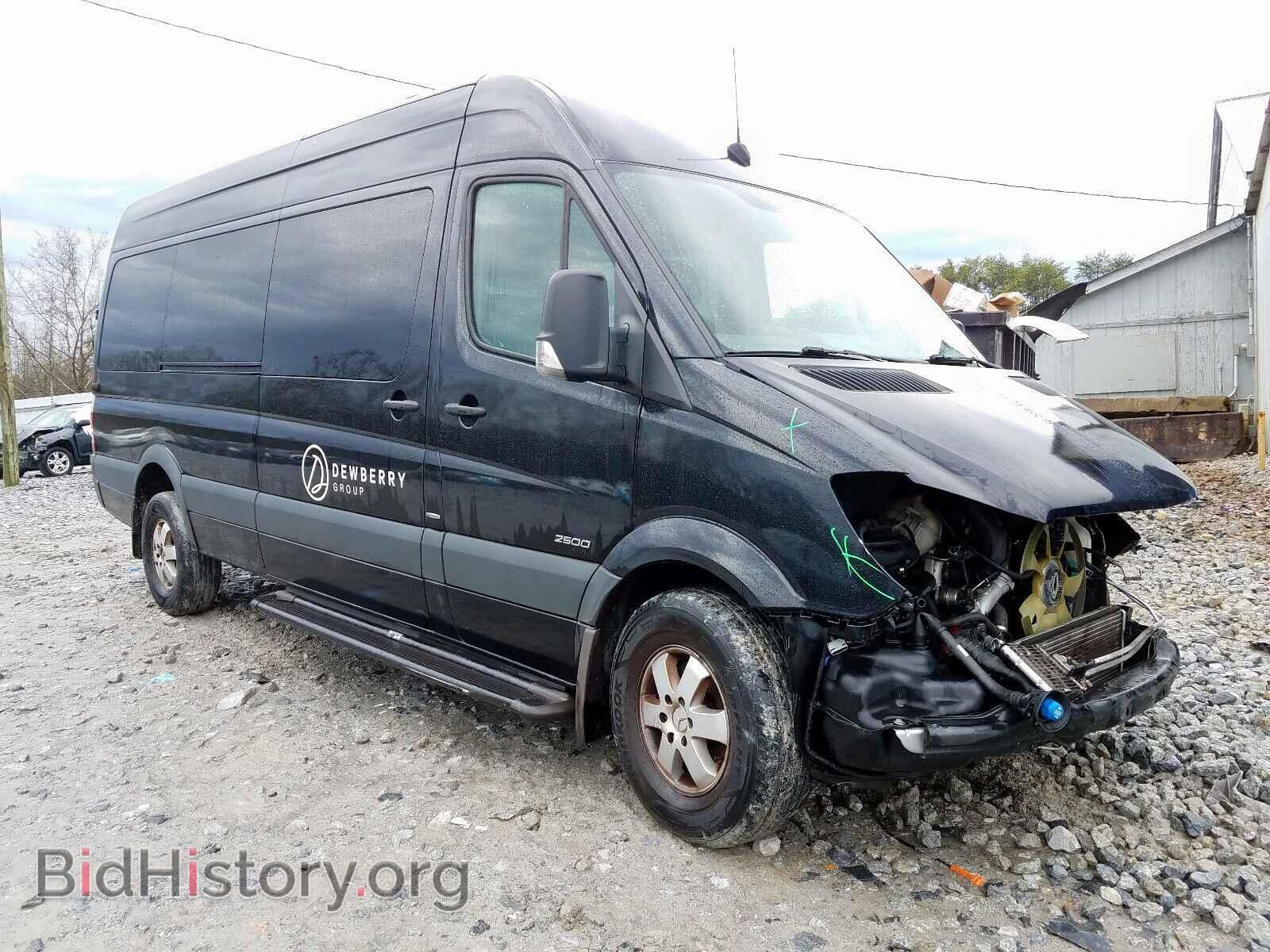 Фотография 8BRPE8DD1GE120400 - MERCEDES-BENZ SPRINTER 2016
