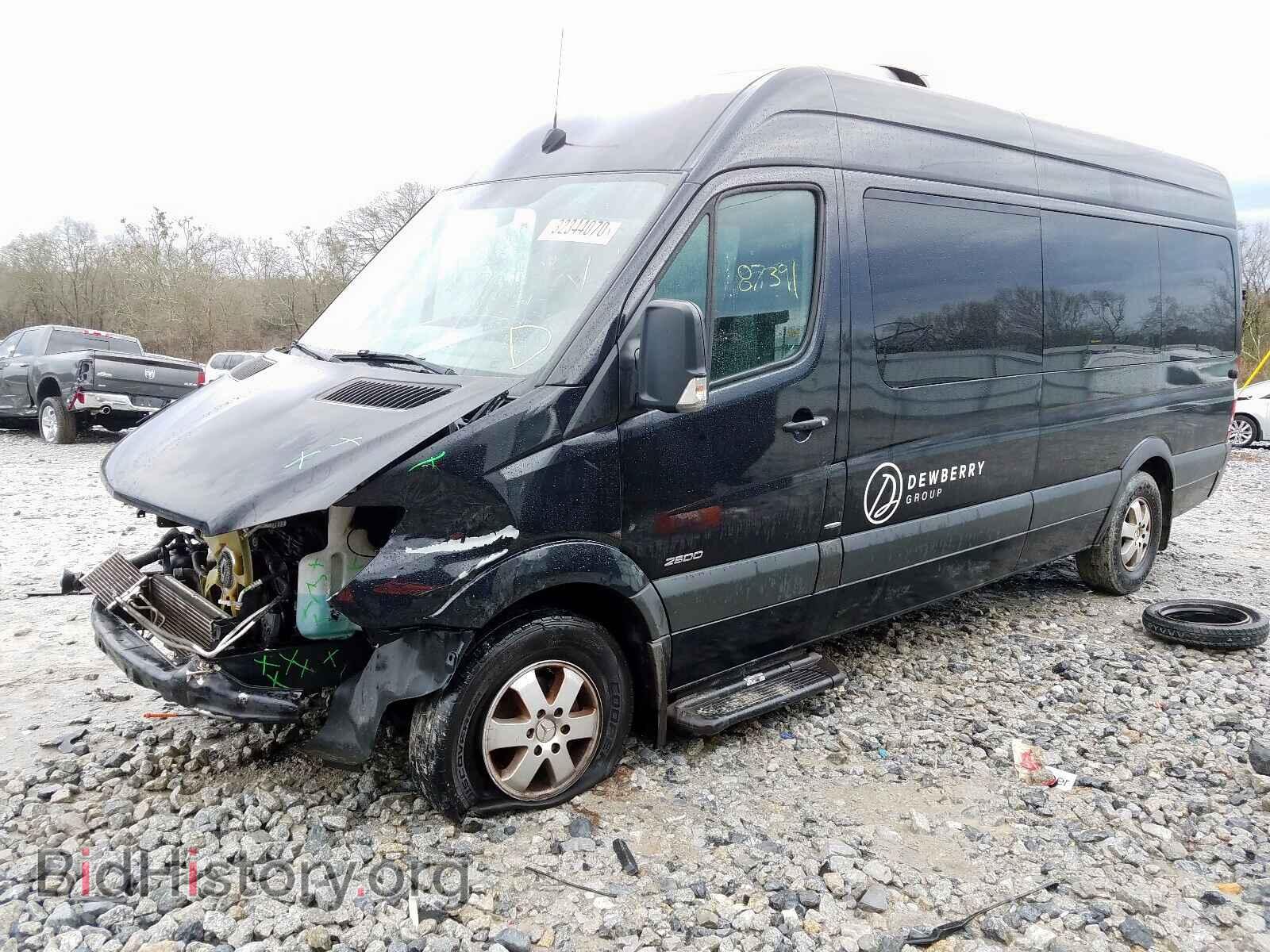 2016 MERCEDES-BENZ SPRINTER - VIN: 8BRPE8DD1GE120400 - Фото 2