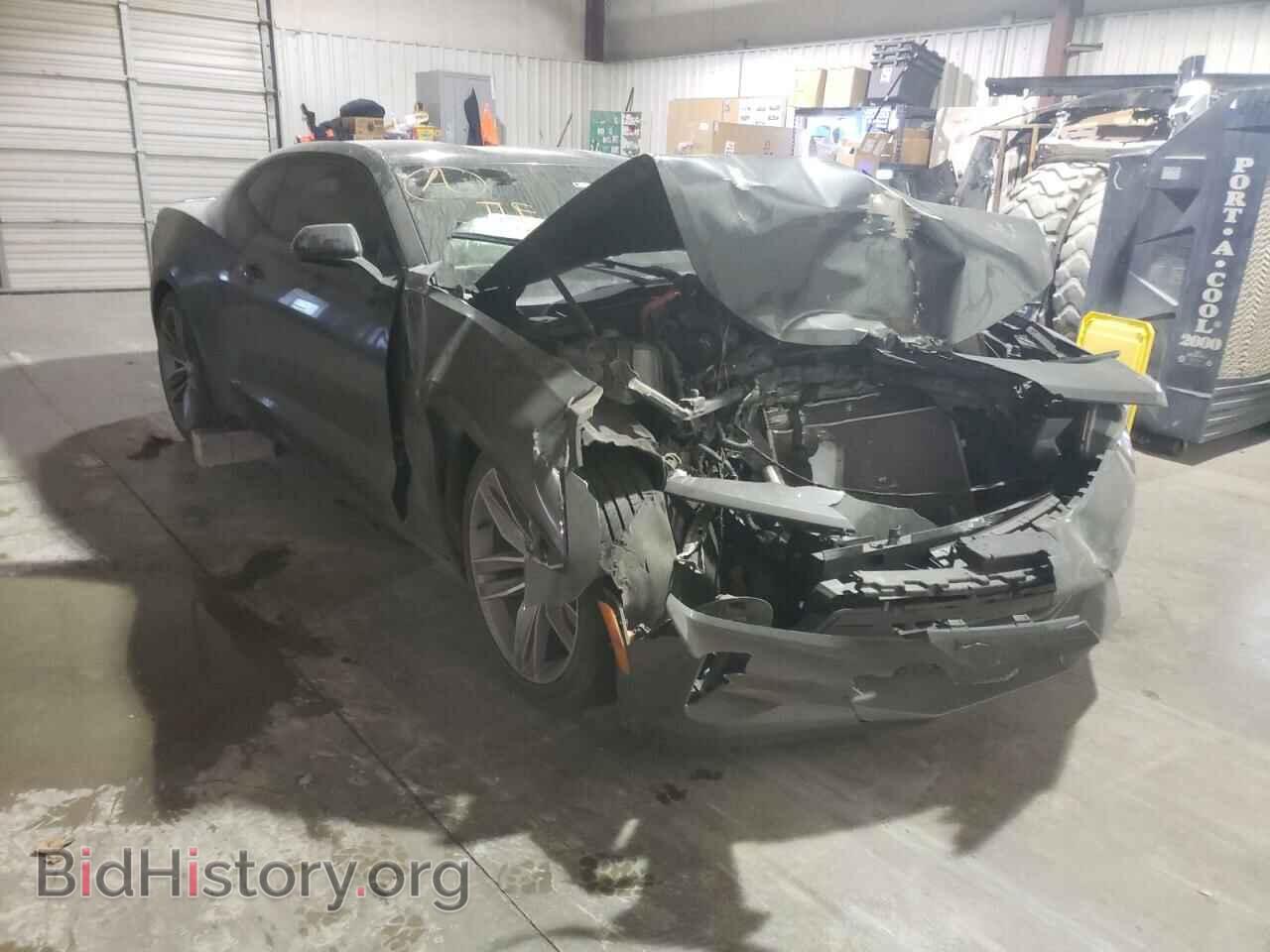Фотография 1G1FD1RSXG0152086 - CHEVROLET CAMARO 2016