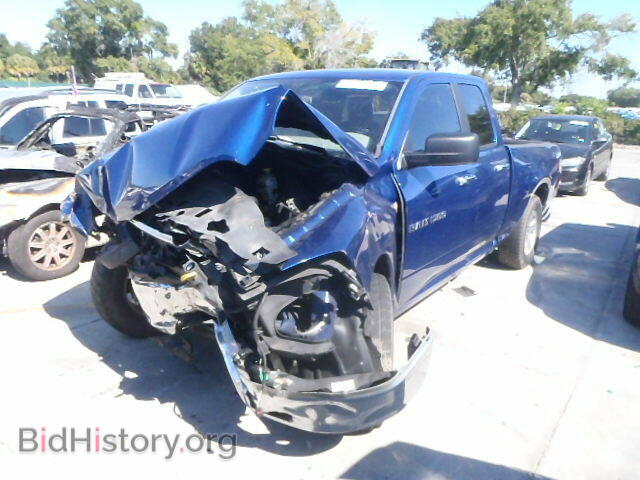 2011 DODGE RAM 1500 - VIN: 1D7RB1GPXBS609586 - Фото 2