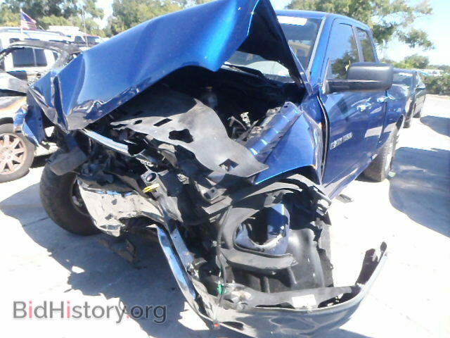 2011 DODGE RAM 1500 - VIN: 1D7RB1GPXBS609586 - Фото 10