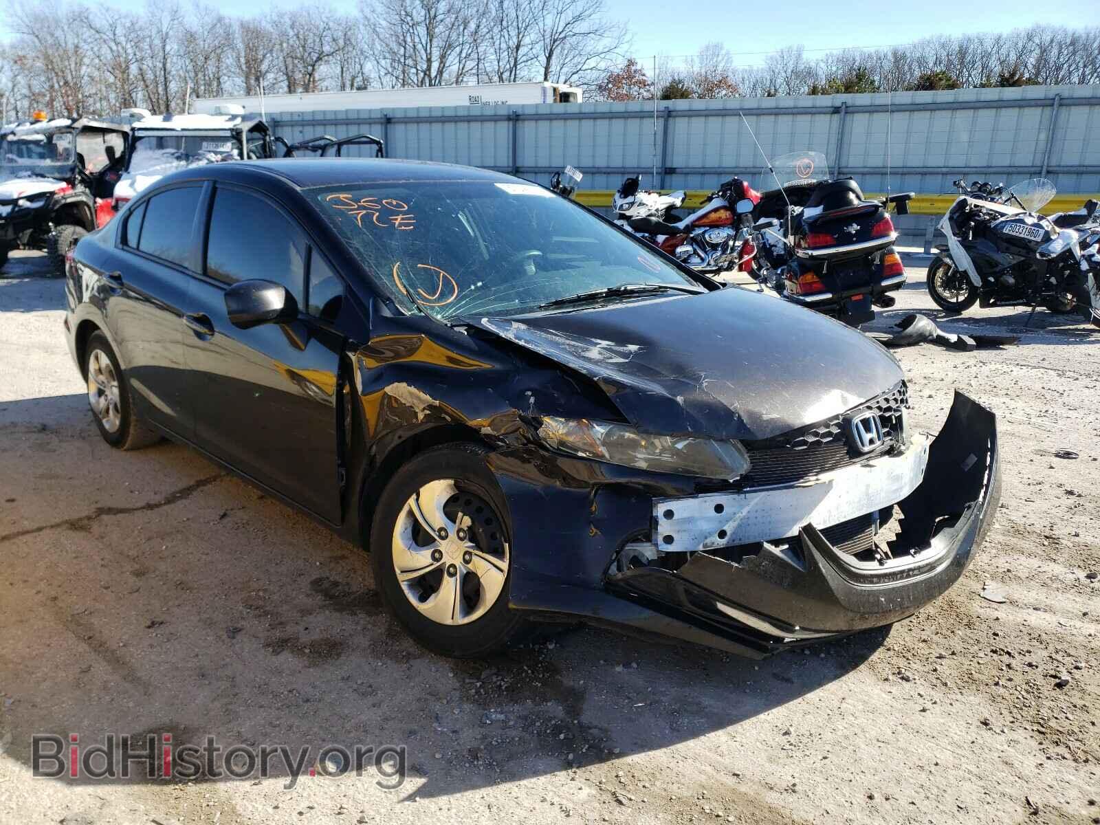 Фотография 19XFB2F59DE028962 - HONDA CIVIC 2013