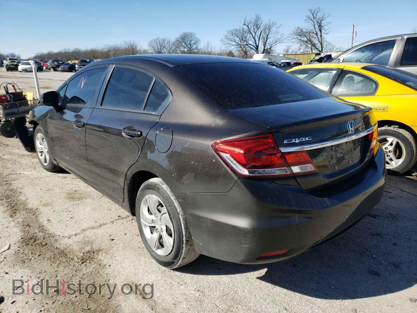 2013 HONDA CIVIC - VIN: 19XFB2F59DE028962 - Фото 3